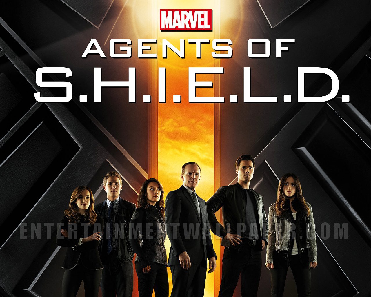 Щ.И.Т. Сезон 1 Marvel's Agents of S.H.I.E.L.D.